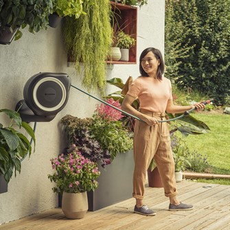 Boks kan drejes mere end 180 gr.